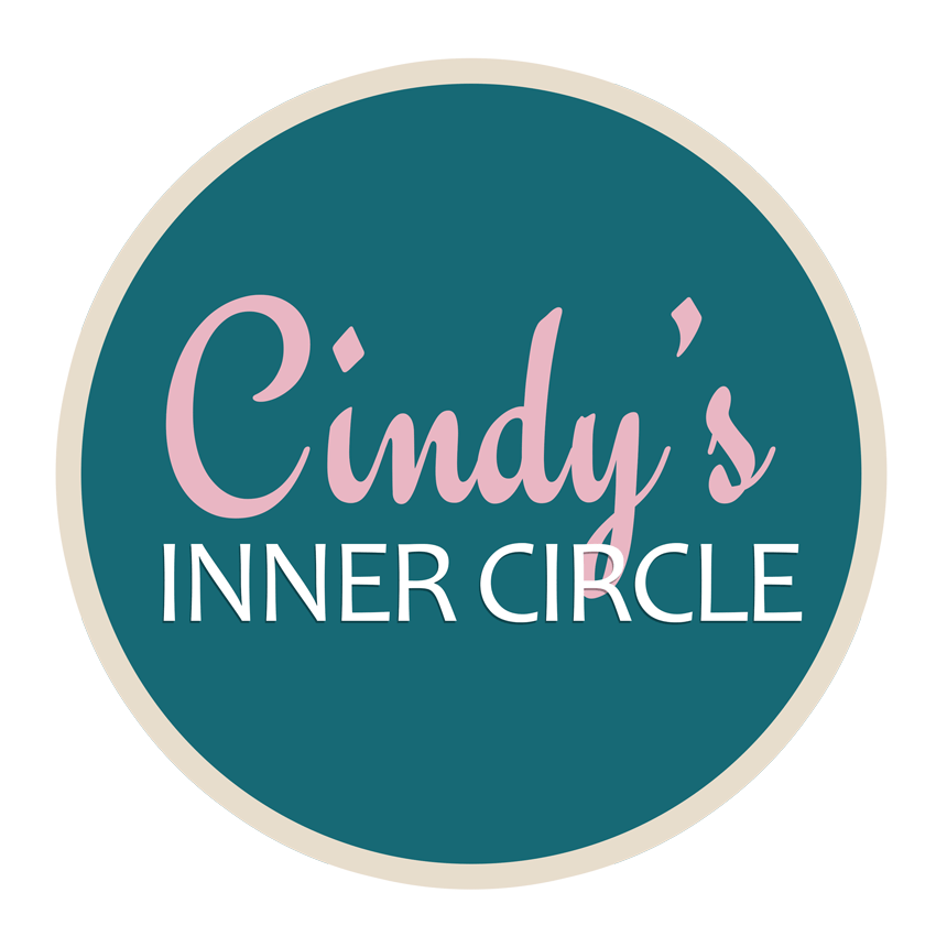 Join Cindy's Inner Circle