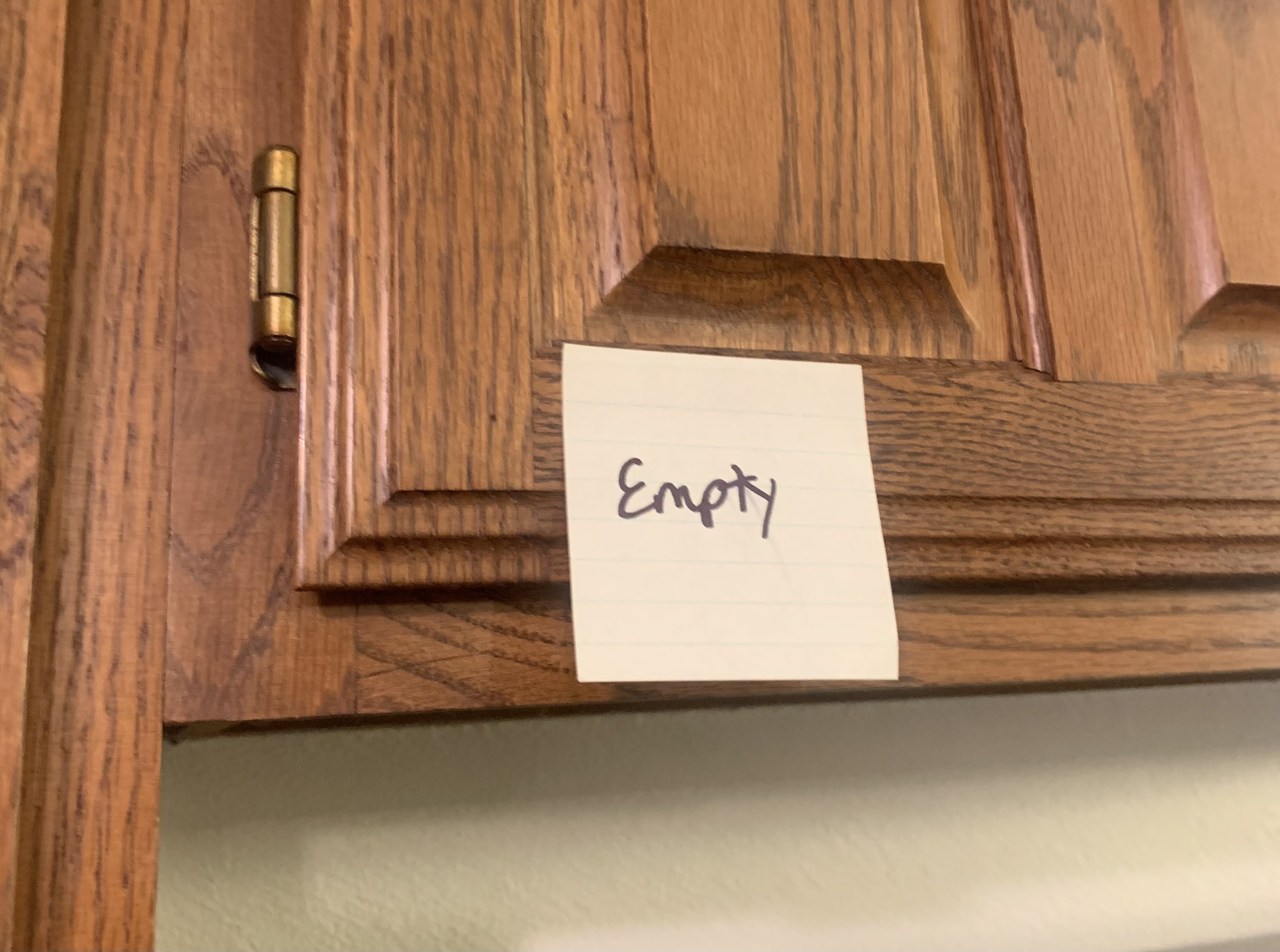 Emptyty Empty